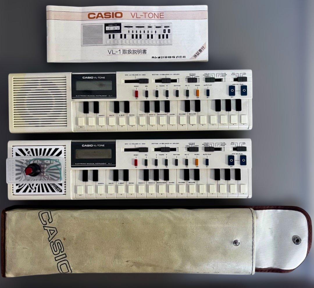 CASIO VL-TONE VL-1・2種類・カシオ・カシオトーン・キーボード