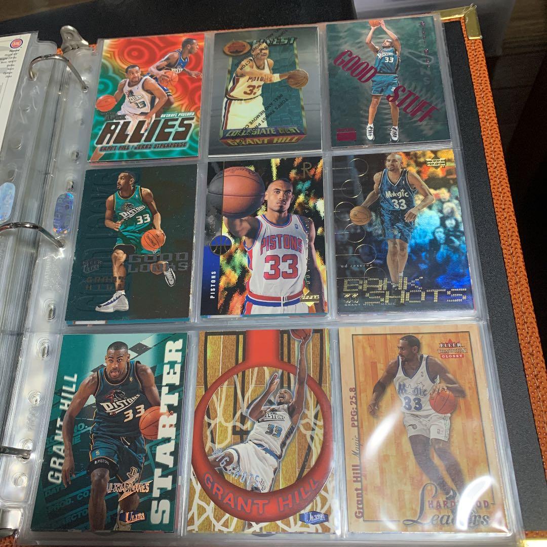 NBA カード　グラント・ヒル