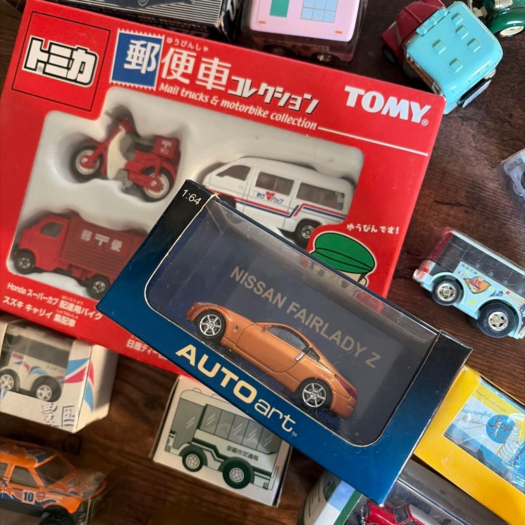 激レア トミカ 郵便車 コレクション/ 企業トミカ / AUTOart セット