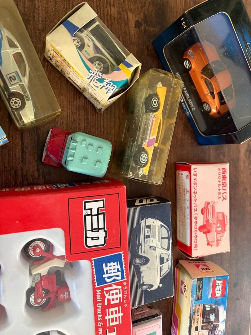 激レア トミカ 郵便車 コレクション/ 企業トミカ / AUTOart セット