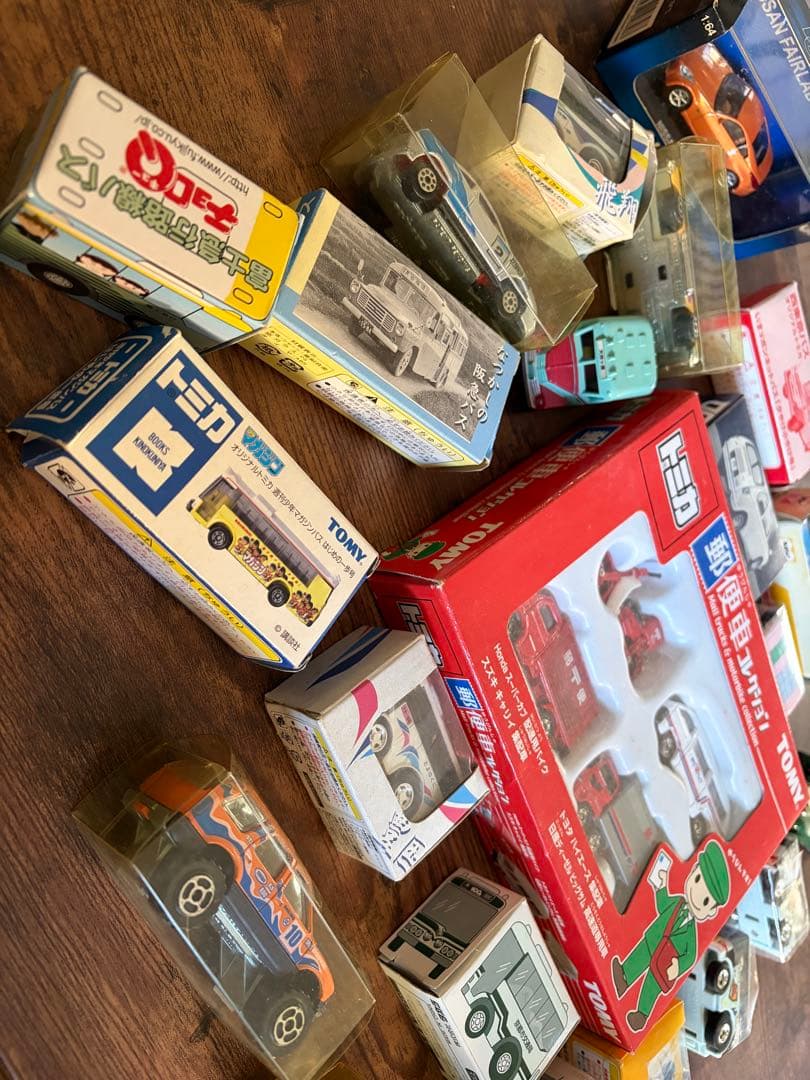 激レア トミカ 郵便車 コレクション/ 企業トミカ / AUTOart セット