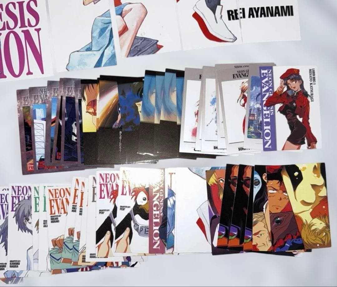 新世紀エヴァンゲリオン カードマスターズ　第壱集　弐集