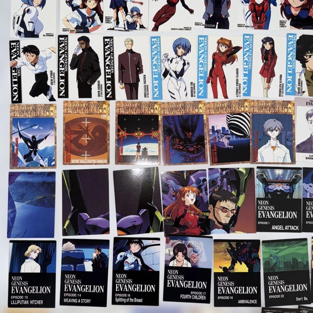 新世紀エヴァンゲリオン カードマスターズ　第壱集　弐集