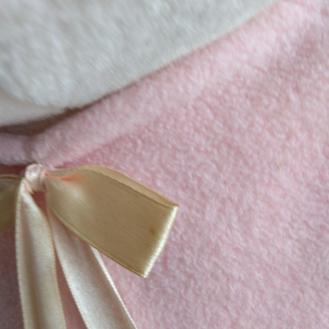 【希少・ビンテージ】ハローキティ ぬいぐるみ 特大 ピンク エンジェル （天使）