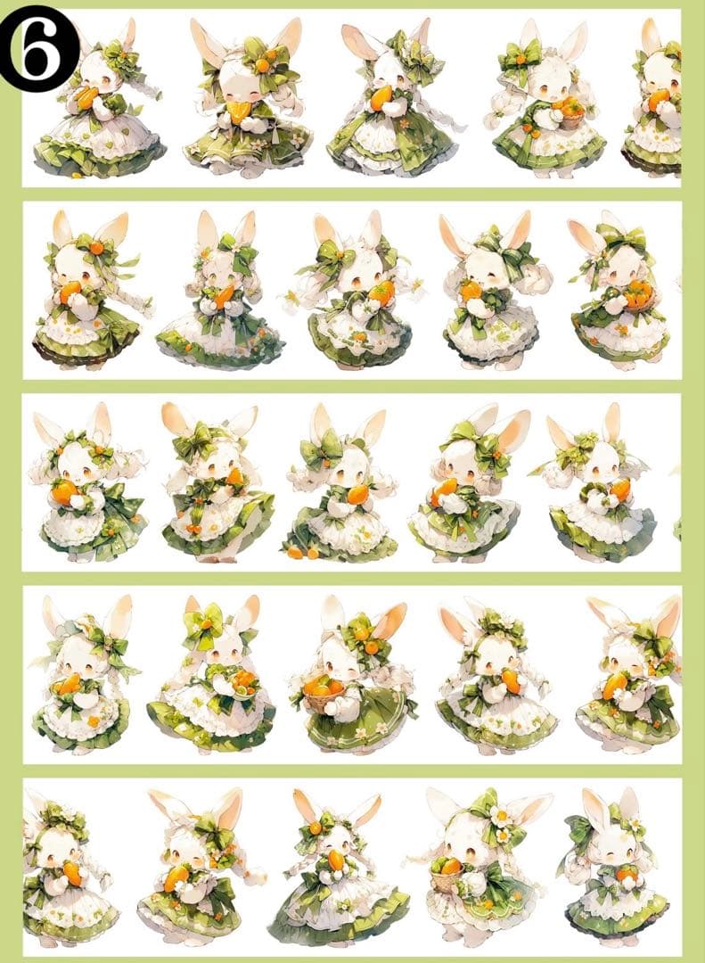 【P】海外　10m巻　貝殻光マスキングテープ　お花系/装飾系/動物系