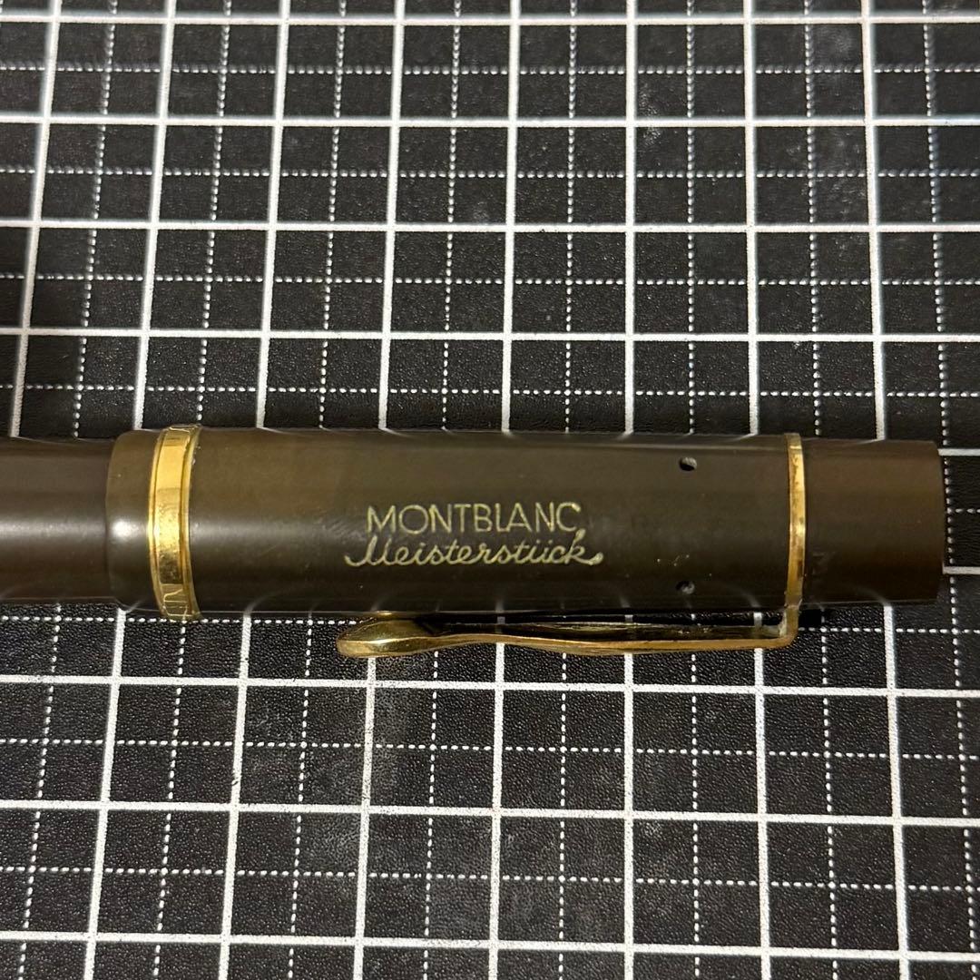 モンブラン 万年筆 104G セーフティ 14C OB