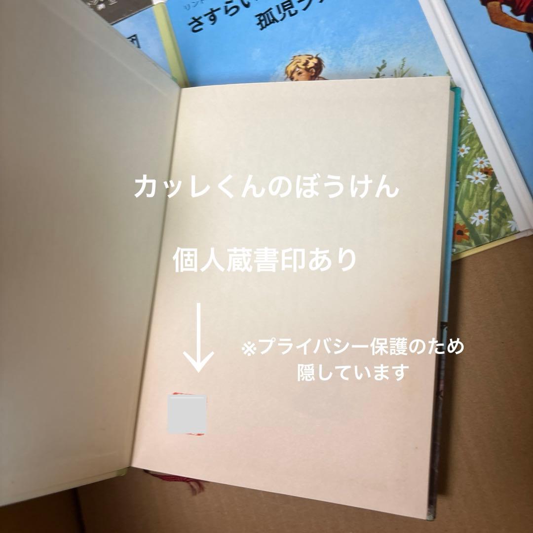 リンドグレーン作品集　全23巻➕ロッタちゃんシリーズ3冊　岩波書店　偕成社