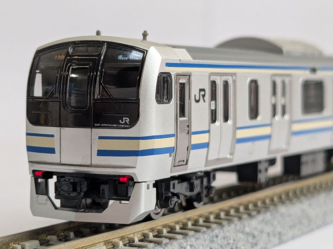 JR E217系 Nゲージ 4両編成 TOMIX98829
