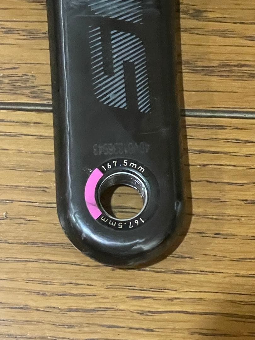 SRAM RED22 クランク167.5mm 52-36T