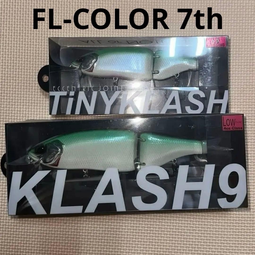 タイニークラッシュ、クラッシュ9、FL-COLOR 7th