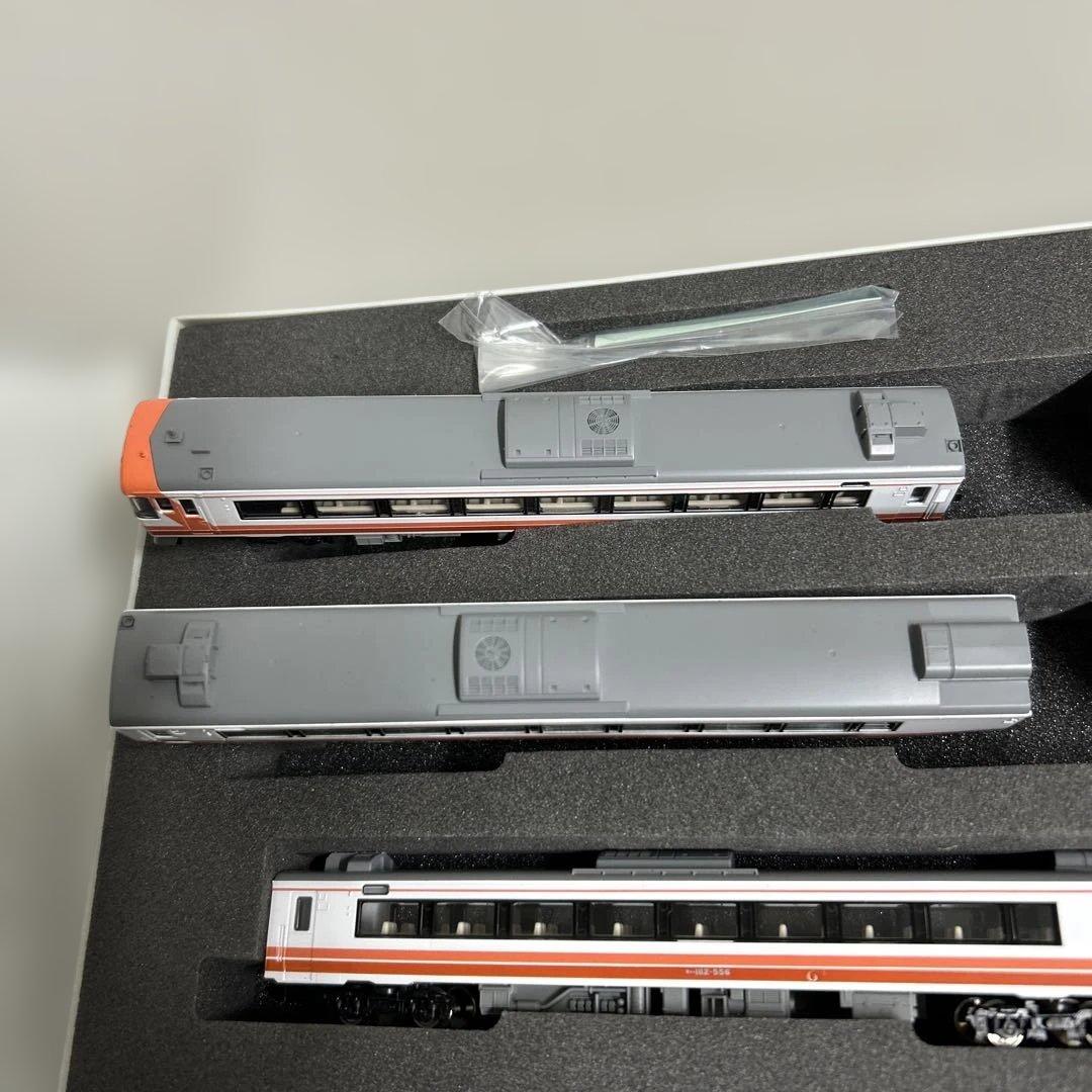 【Nゲージ】TOMIX92619 JRキハ183系550 特急ディーゼルカー7両