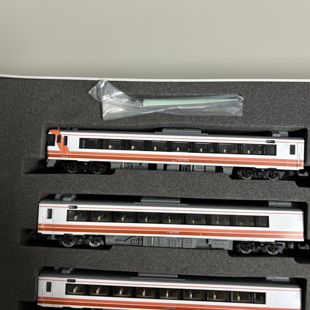 【Nゲージ】TOMIX92619 JRキハ183系550 特急ディーゼルカー7両
