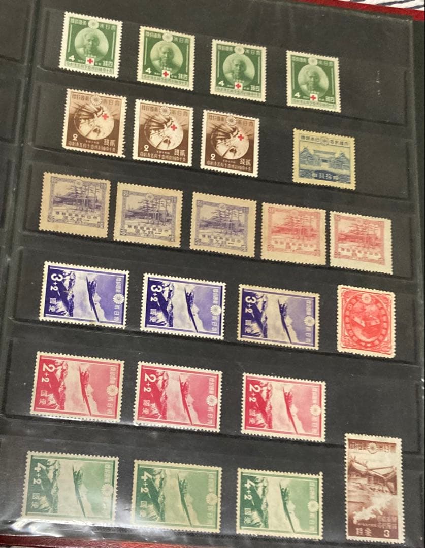 メ*オ様 未使用記念　普通品、２級品大特集 アルバムごと　４００枚以上！