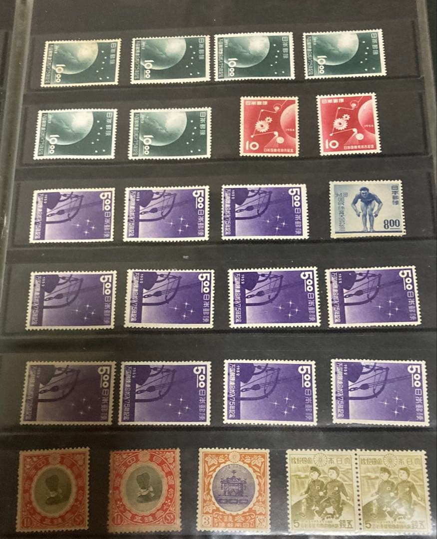 メ*オ様 未使用記念　普通品、２級品大特集 アルバムごと　４００枚以上！