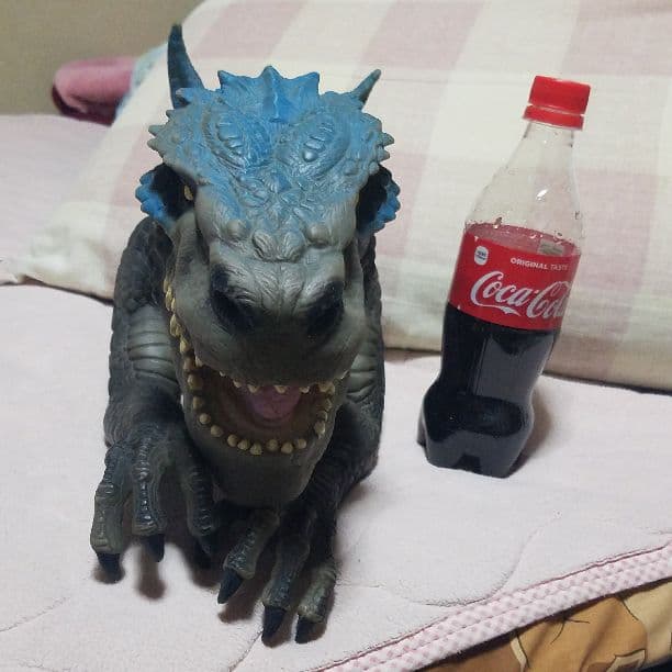 ゴジラ toho 1998 Godzilla パペット