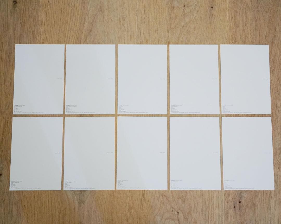 【奈良美智】ポストカード１０枚＋ステッカー（オリジナル缶入り）