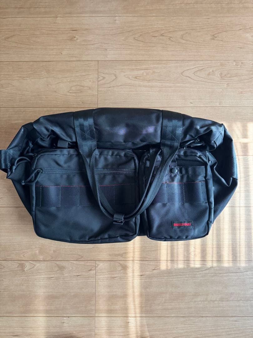 旅行かばん・小分けバッグ BRIEFING CLASSIC CLUB BOSTON AIR Black