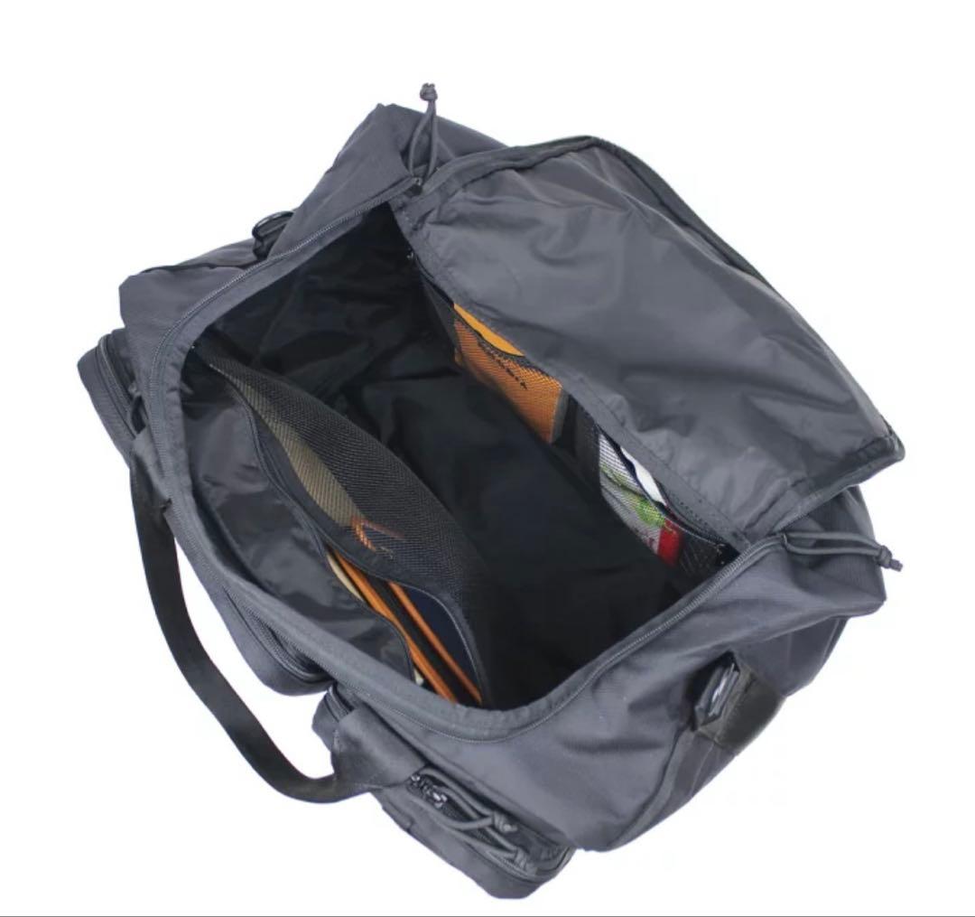 旅行かばん・小分けバッグ BRIEFING CLASSIC CLUB BOSTON AIR Black