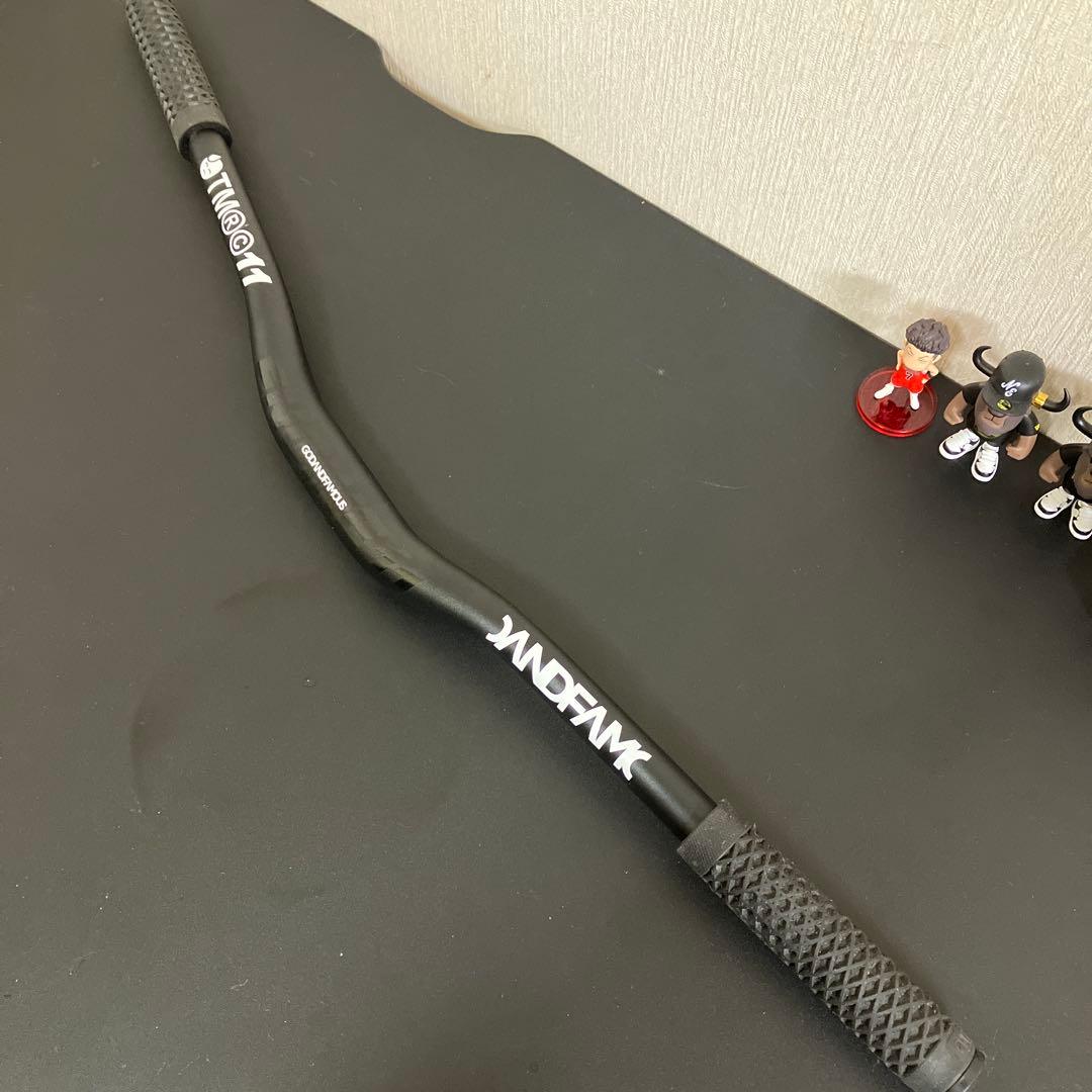 God&Famous×ENGINE11 コラボ ハンドルバー レア