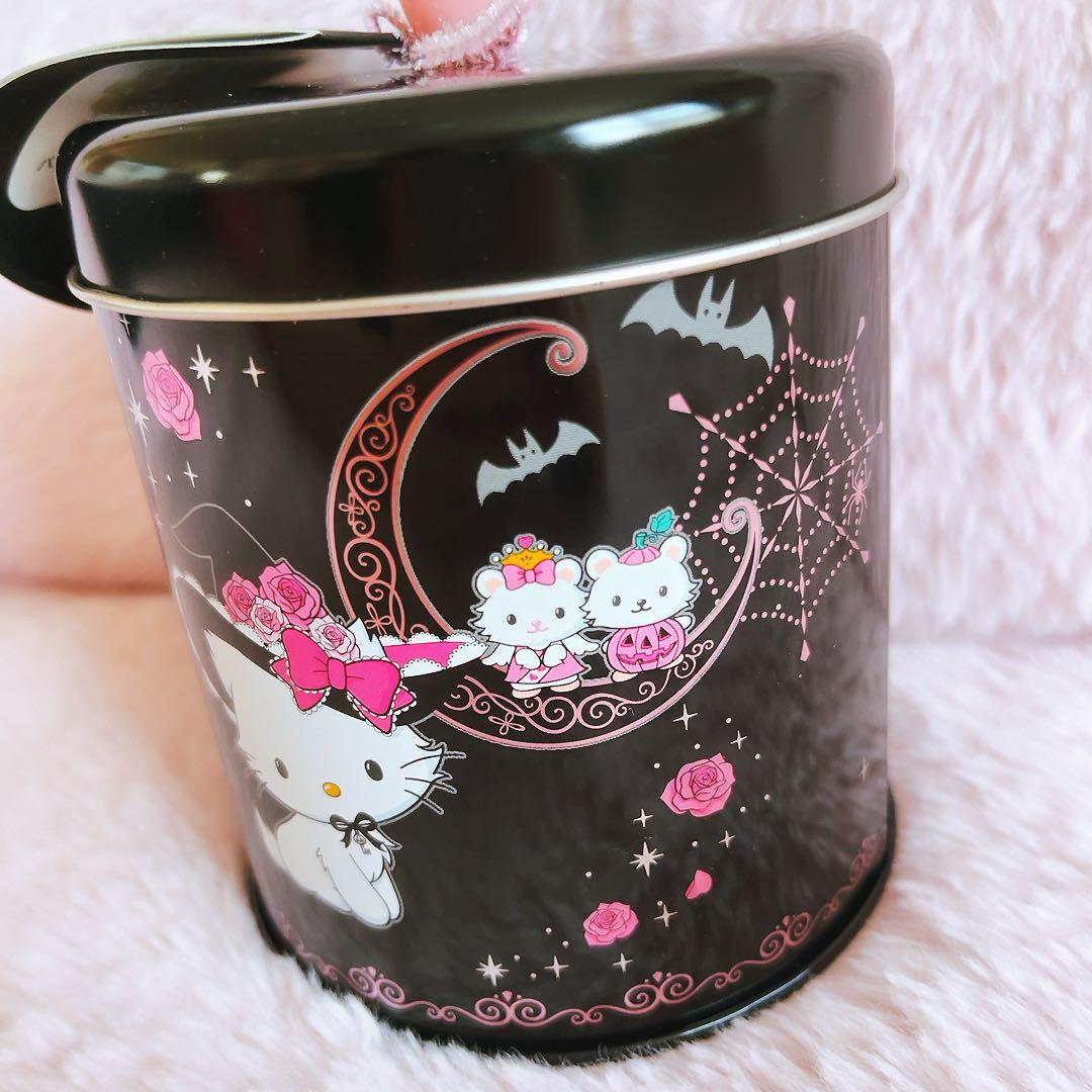 希少レア　チャーミーキティ　缶　マルカンボックス　2007 サンリオ　レトロ