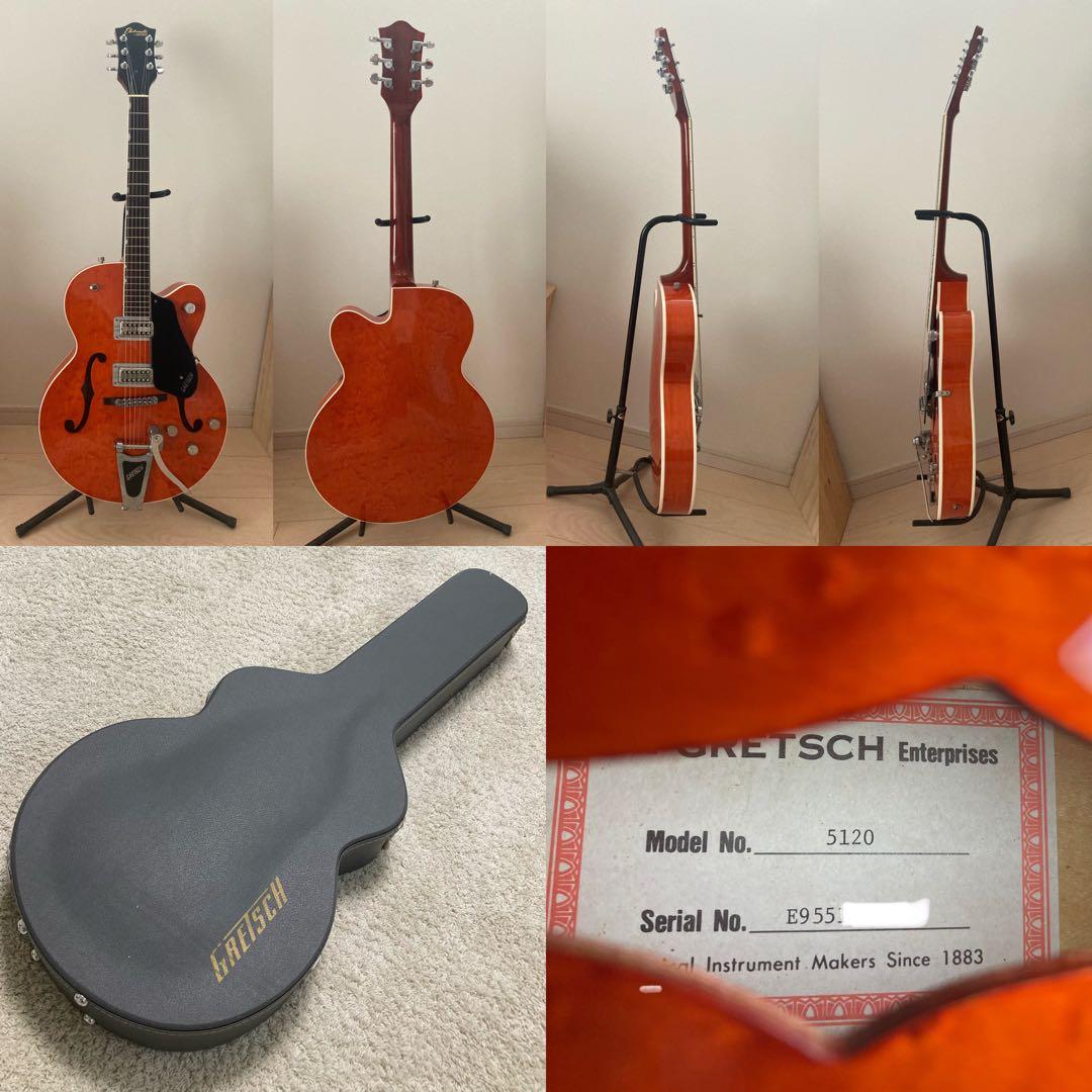 Gretsch 5120 日本製 Electromatic 1995年 グレッチ