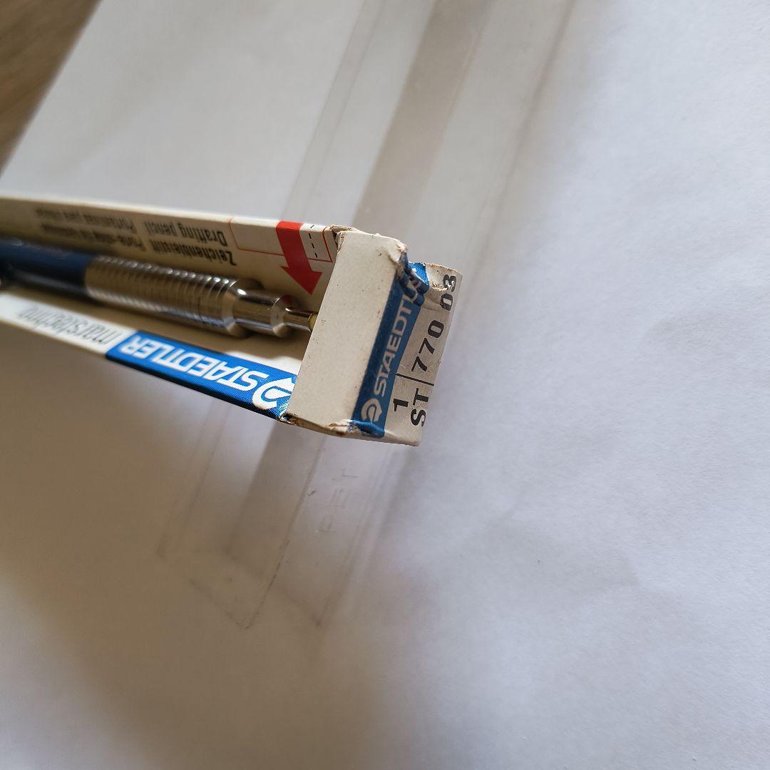 超レア 廃盤 廃番 ステッドラー マルステクノ marstechno シャーペン