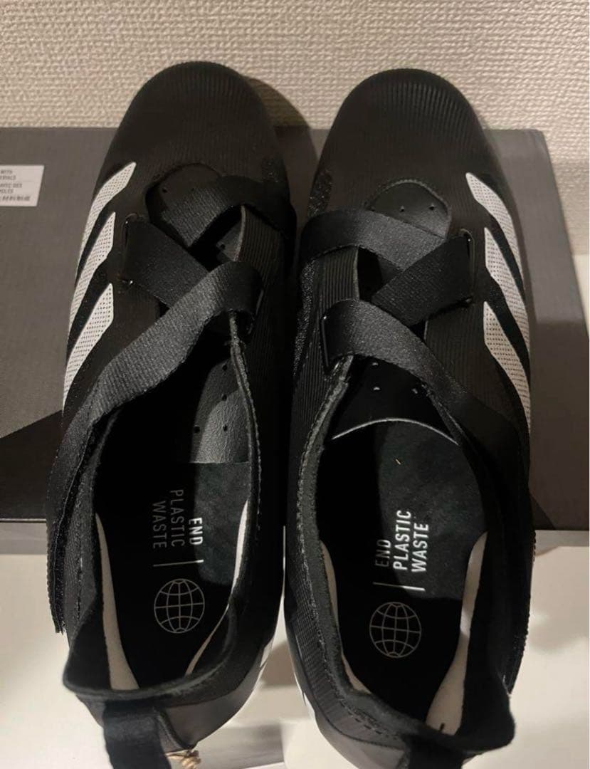 新品　adidas インドア サイクリングシューズ 27cm ビンディング