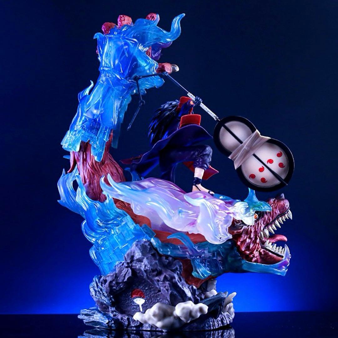 40cm NARUTO ナルト うちはマダラ ガレージキット フィギュア