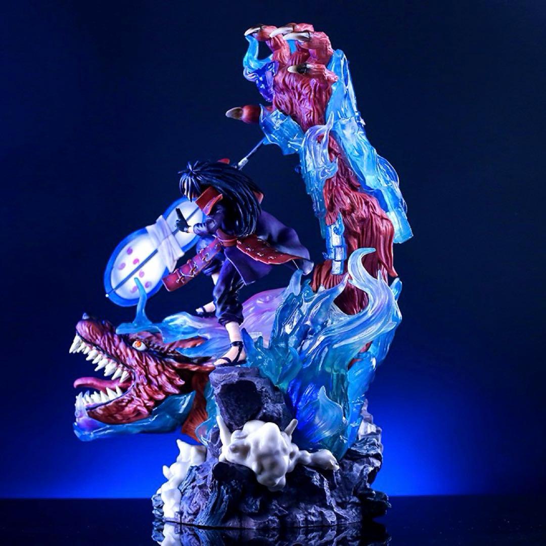 40cm NARUTO ナルト うちはマダラ ガレージキット フィギュア