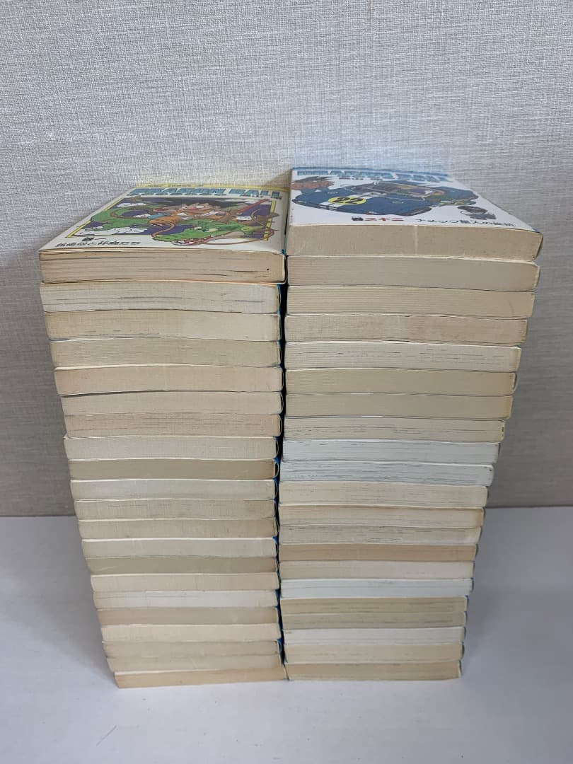 【全巻初版】 ドラゴンボール 全巻セット　コミックスニュース付　鳥山明　全42巻