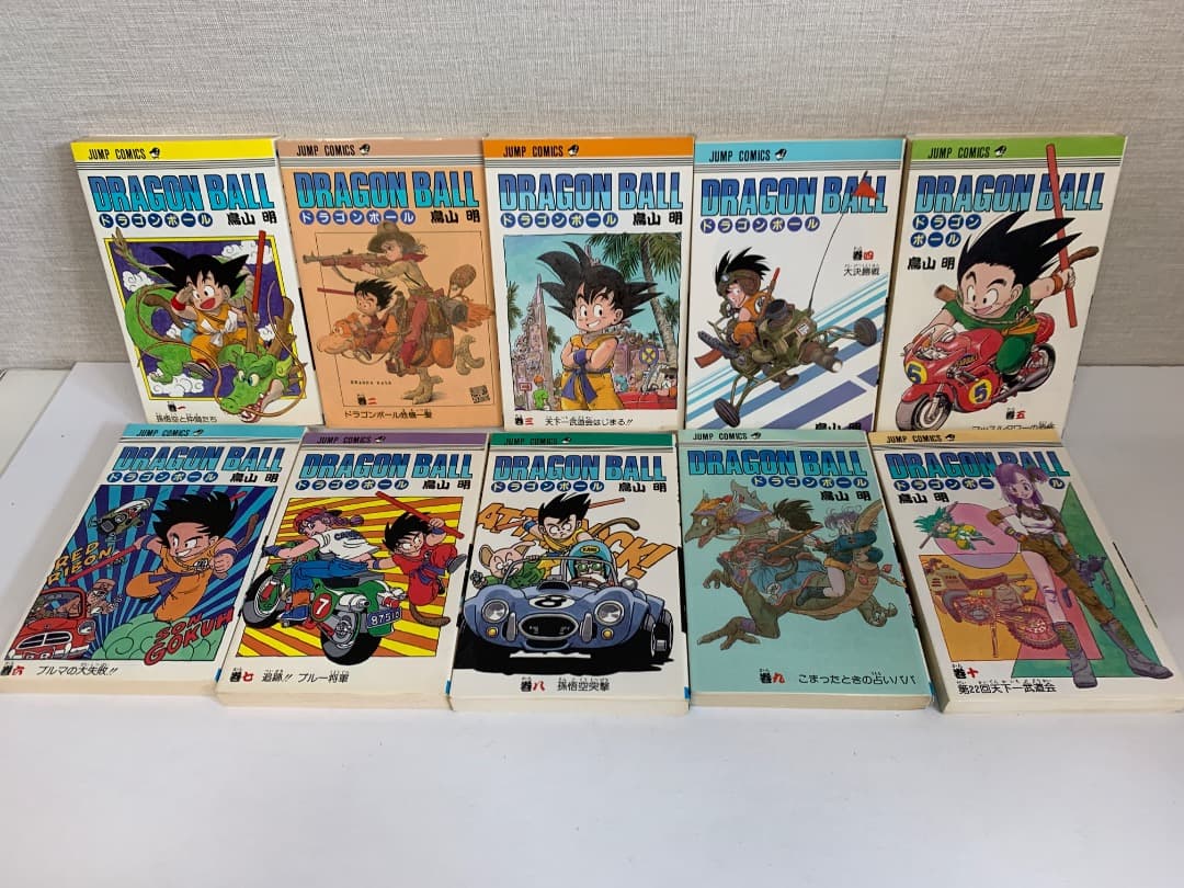 【全巻初版】 ドラゴンボール 全巻セット　コミックスニュース付　鳥山明　全42巻