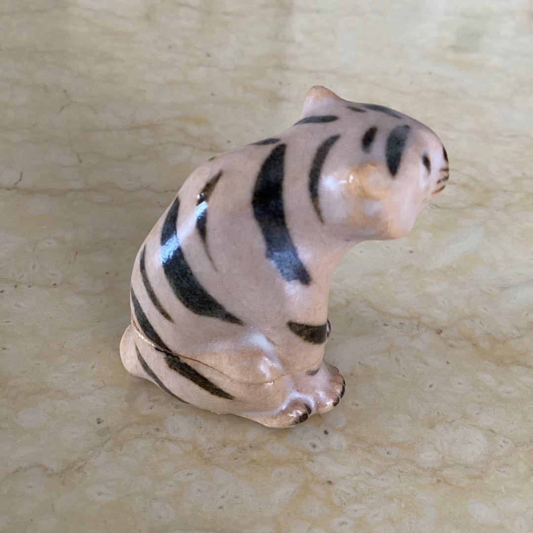 【八木一艸(やぎいっそう) 寅の香合】