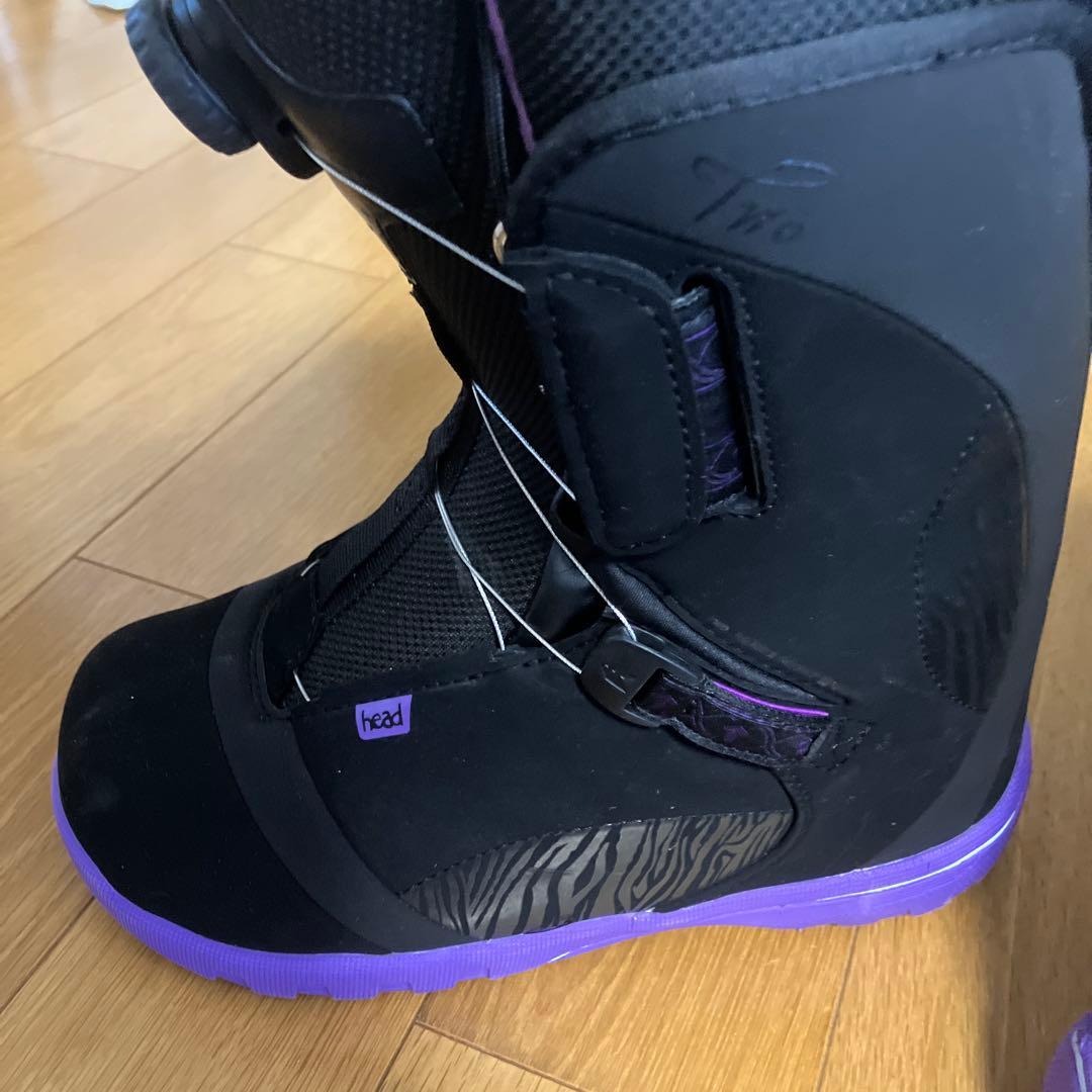 head スノーボードブーツ EU 37 24センチ
