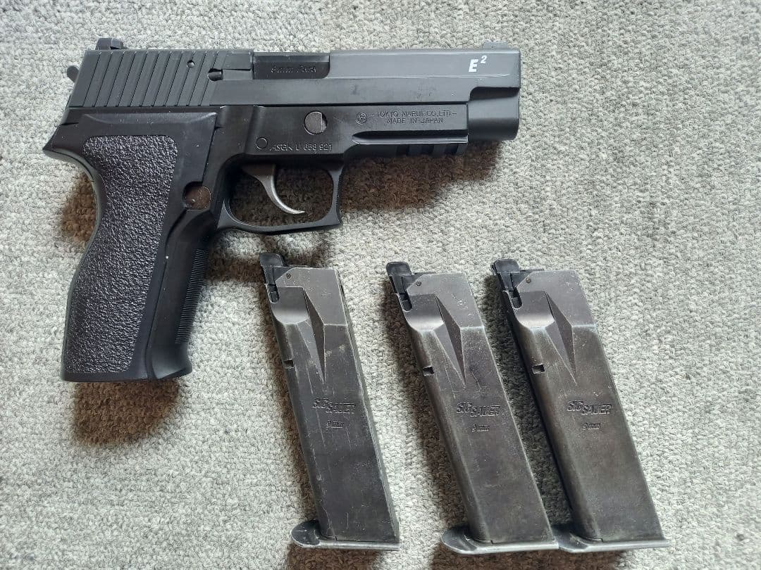 東京マルイ sig p226e2 ガスガン