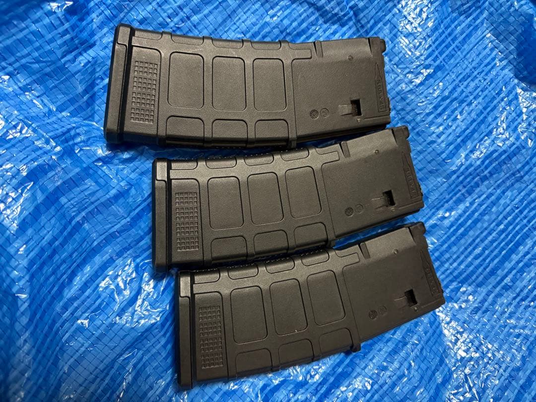 SAA MWS用マガジン 3個セット