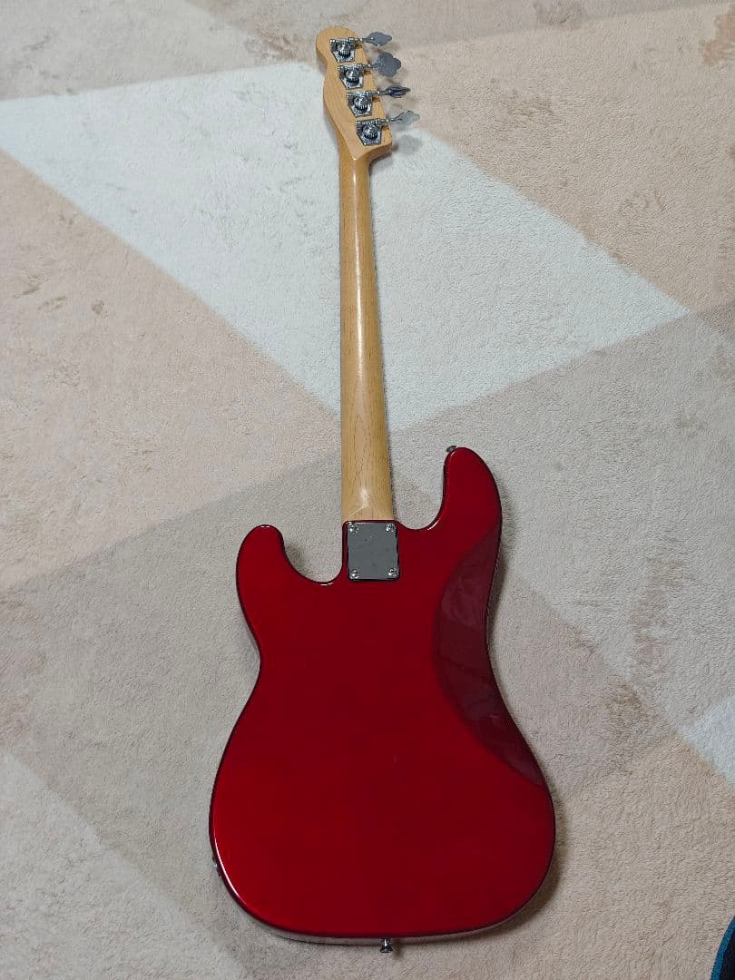 Bacchus OPBタイプ エレキベース ギグバッグ付き