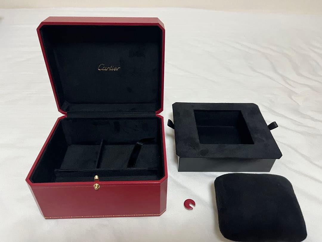 カルティエ　時計空箱のみ　現行品