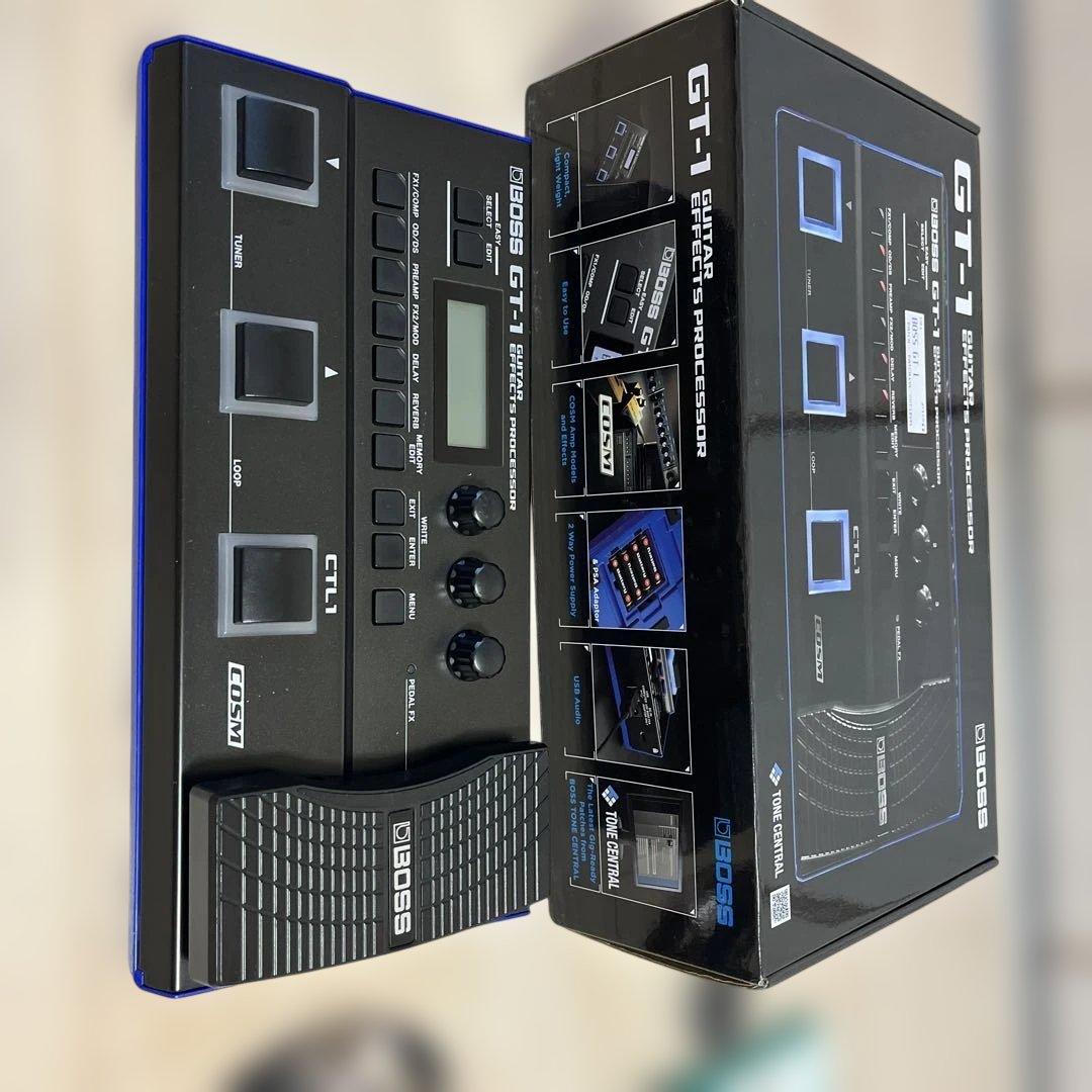 BOSS GT-1 マルチエフェクター　（ジャンク）　ほか