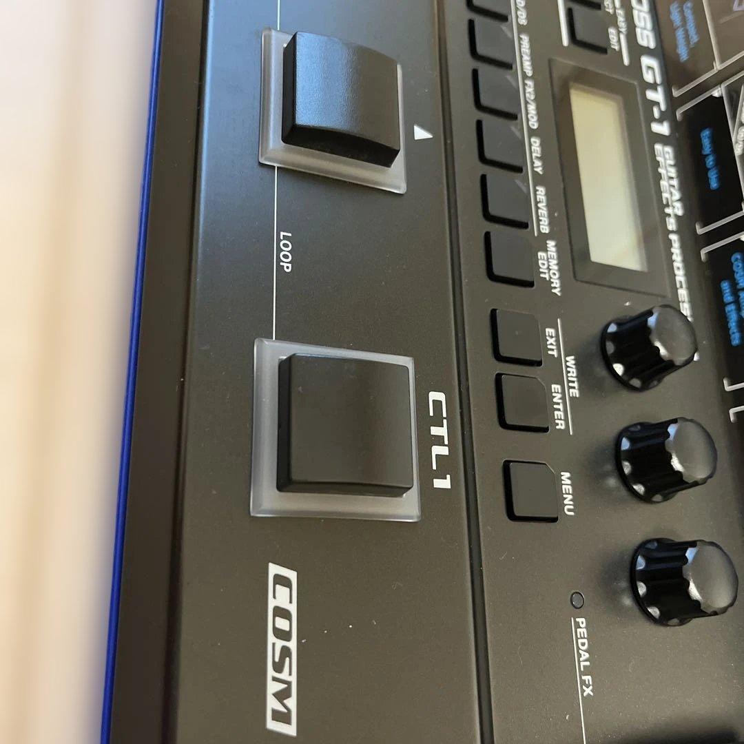 BOSS GT-1 マルチエフェクター　（ジャンク）　ほか