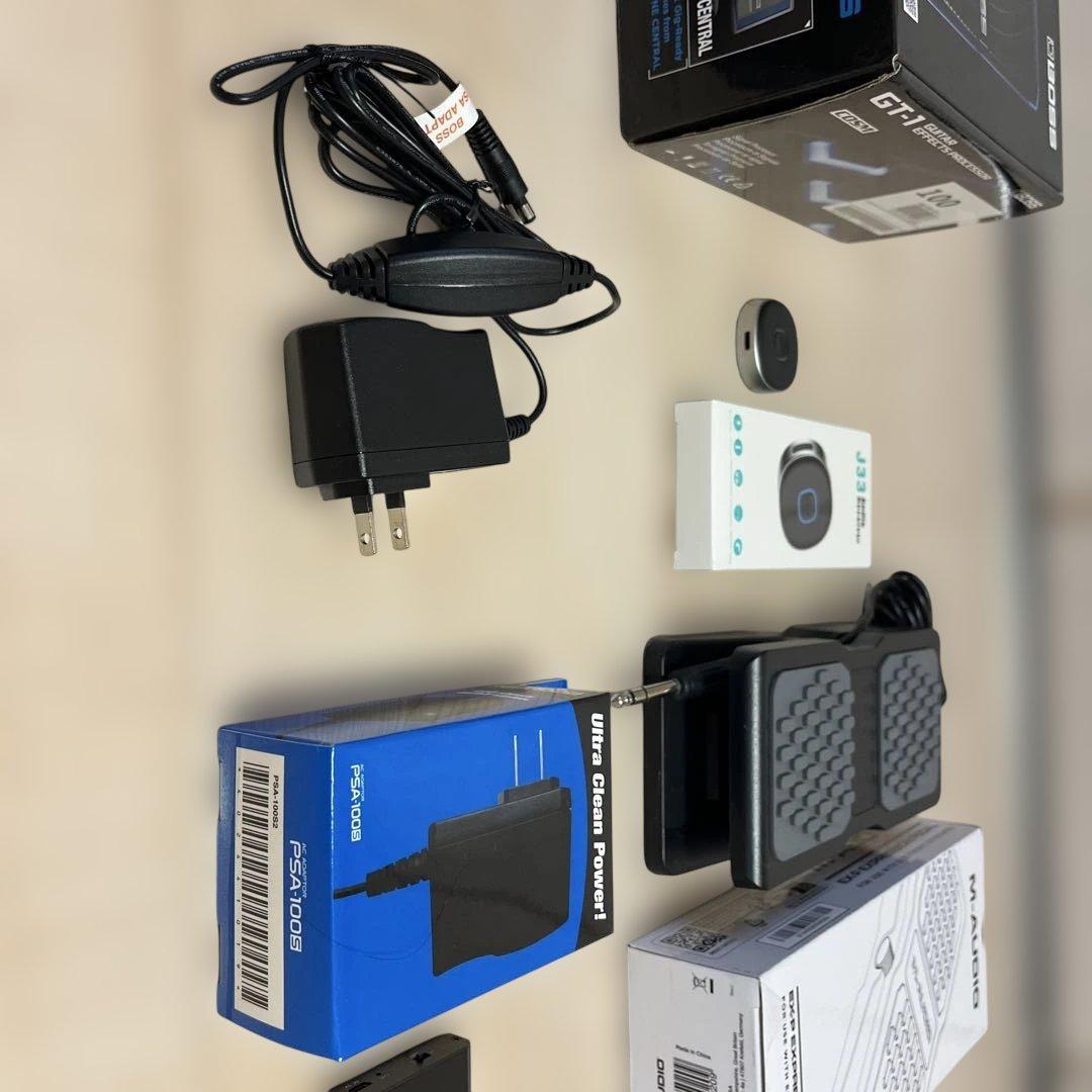 BOSS GT-1 マルチエフェクター　（ジャンク）　ほか