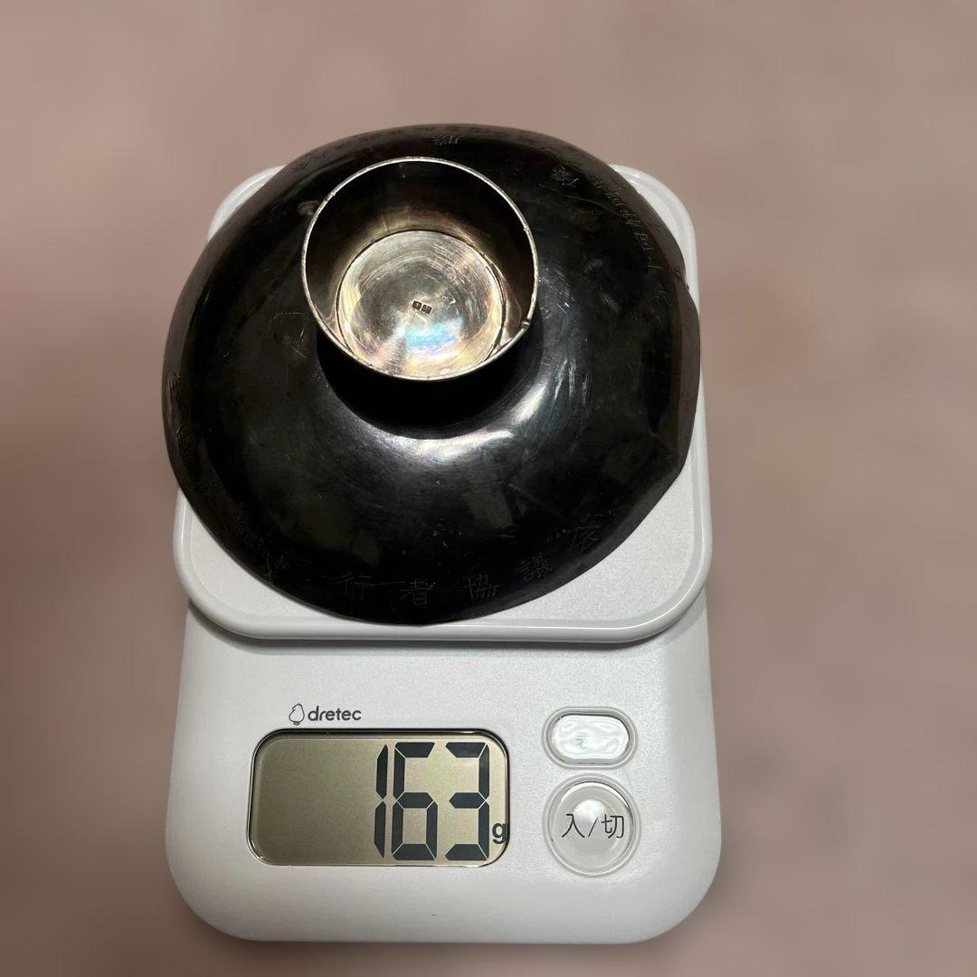 純銀製/銀杯/打刻あり◆約255グラム/まとめ売り　ジャンク