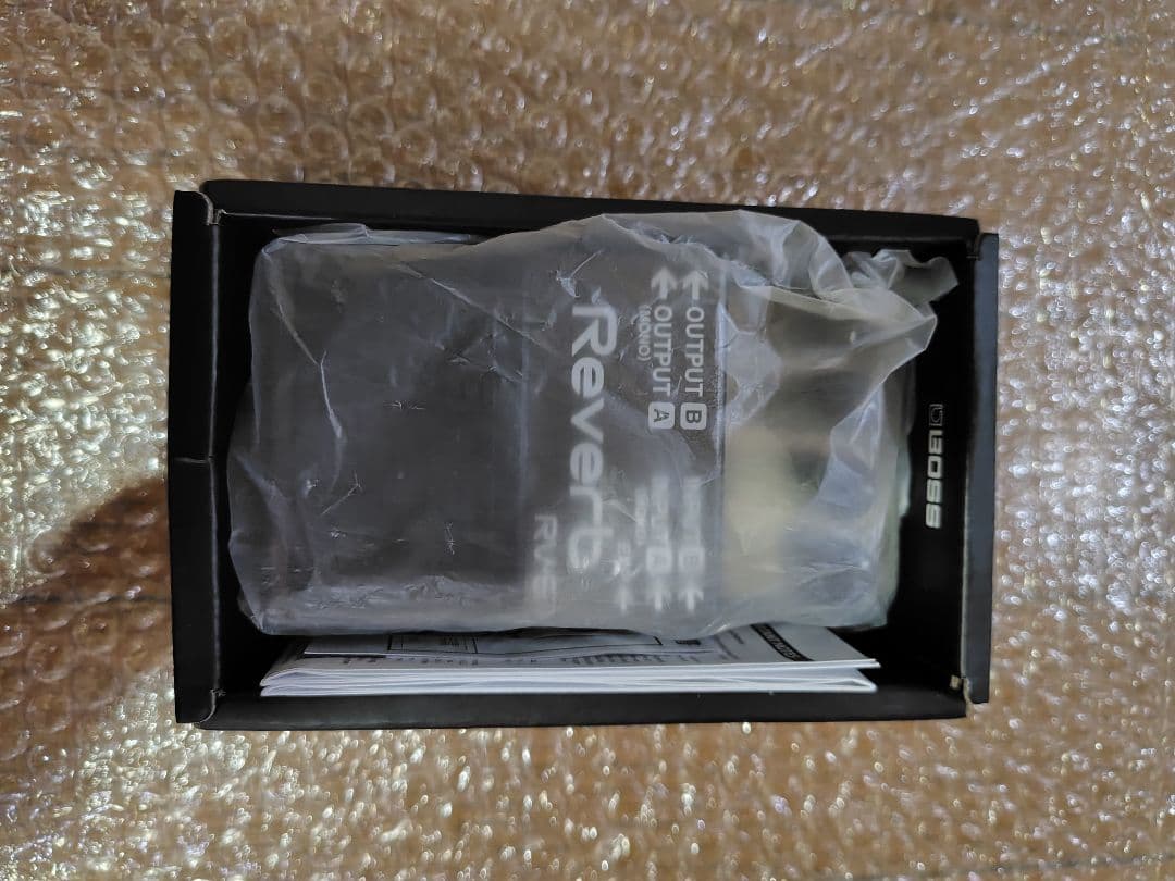 BOSS RV-6 リバーブエフェクター 本体