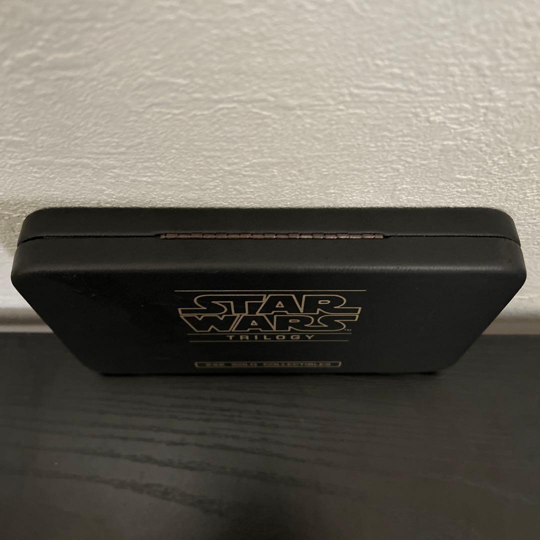 【レア！！】スターウォーズ　飾り　置物　ケース付き