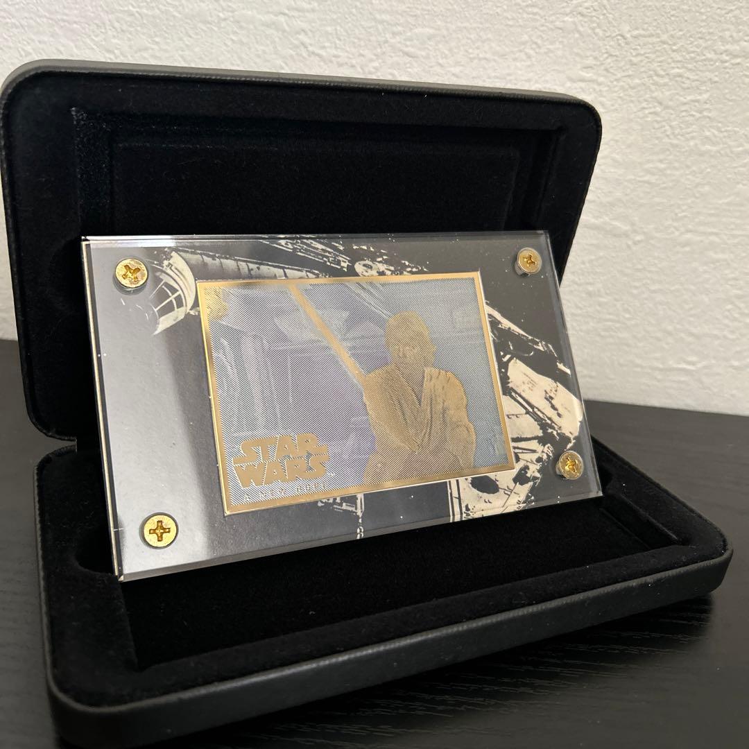 【レア！！】スターウォーズ　飾り　置物　ケース付き