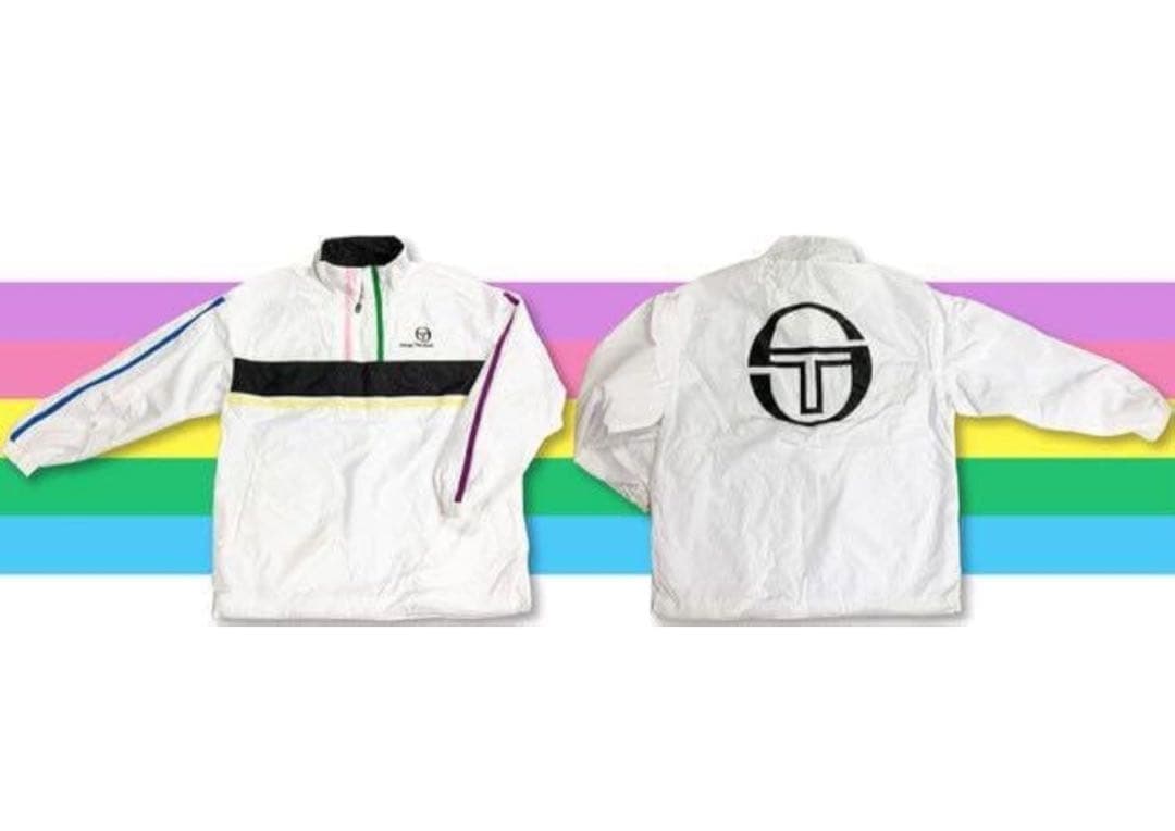 未使用　たこやきレインボー　ウィンドジャケット　フリーサイズ限定販売