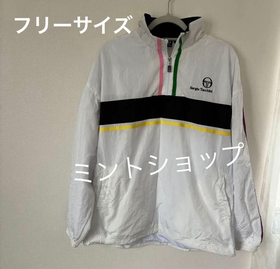 未使用　たこやきレインボー　ウィンドジャケット　フリーサイズ限定販売