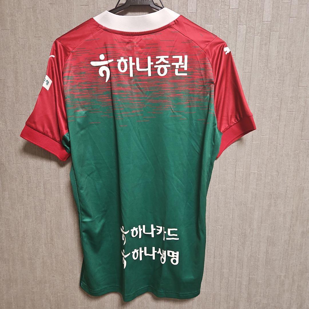 大田ハナシチズン　ユニフォーム　대전하나시티즌