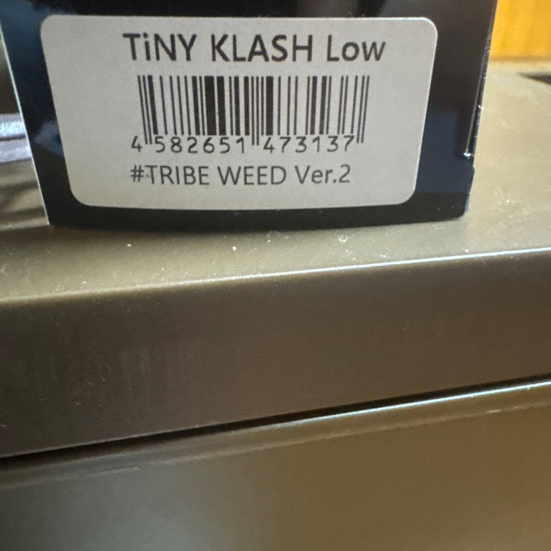 タイニークラッシュlow #TRIBE WEED Ver2