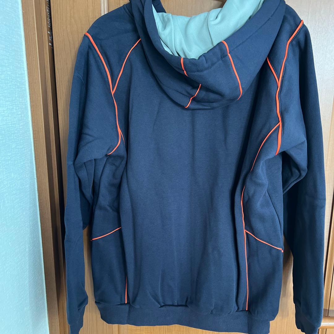 BLK フード付き ジャケット Mサイズ ネイビー