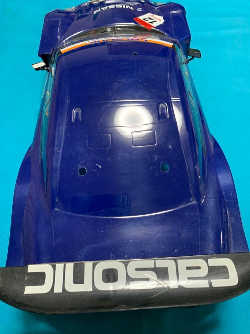 タミヤ日産スカイラインGTＲ.Ｒ35ラジコン